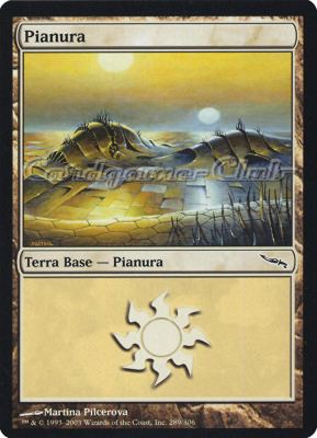 289 / 306 Pianura comune (IT) -NEAR MINT-