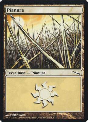 290 / 306 Pianura comune (IT) -NEAR MINT-