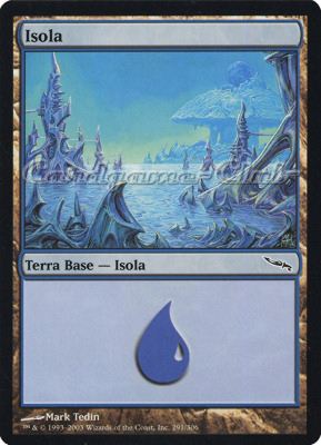 291 / 306 Isola comune (IT) -NEAR MINT-