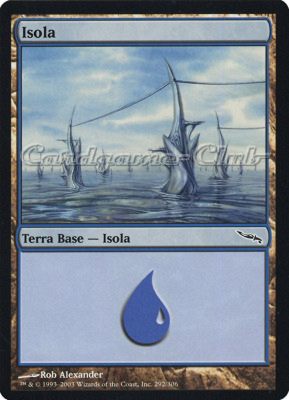 292 / 306 Isola comune (IT) -NEAR MINT-