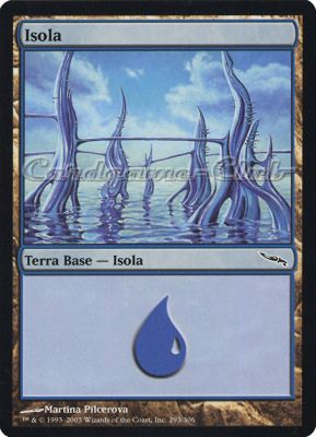 293 / 306 Isola comune (IT) -NEAR MINT-