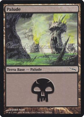 298 / 306 Palude comune (IT) -NEAR MINT-