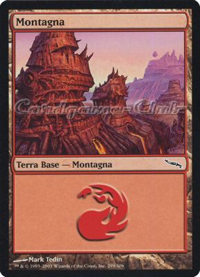 299 / 306 Montagna comune (IT) -NEAR MINT-