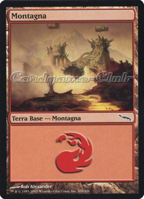 300 / 306 Montagna comune (IT) -NEAR MINT-