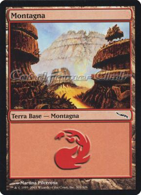 301 / 306 Montagna comune (IT) -NEAR MINT-