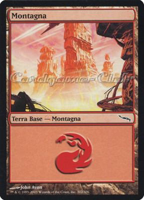 302 / 306 Montagna comune (IT) -NEAR MINT-