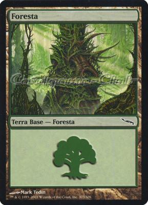 303 / 306 Foresta comune (IT) -NEAR MINT-
