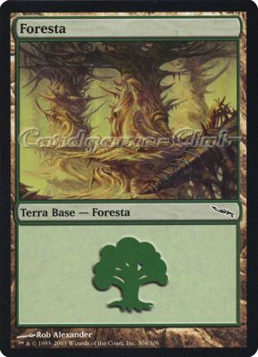 304 / 306 Foresta comune (IT) -NEAR MINT-