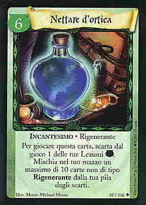 045/116 Nettare d'ortica non comune (IT)