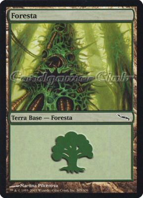 305 / 306 Foresta comune (IT) -NEAR MINT-