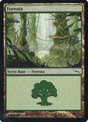 306 / 306 Foresta comune (IT) -NEAR MINT-