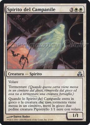 002 / 165 Spirito del Campanile non comune (IT) -NEAR MINT-