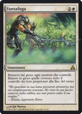 006 / 165 Fantafuga rara (IT) -NEAR MINT-