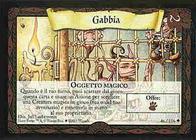 046/116 Gabbia non comune (IT)