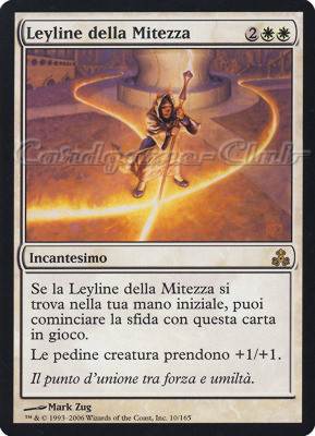 010 / 165 Leyline della Mitezza rara (IT) -NEAR MINT-