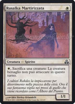 012 / 165 Rusalka Martirizzata non comune (IT) -NEAR MINT-