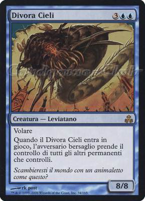 034 / 165 Divora Cieli rara (IT) -NEAR MINT-
