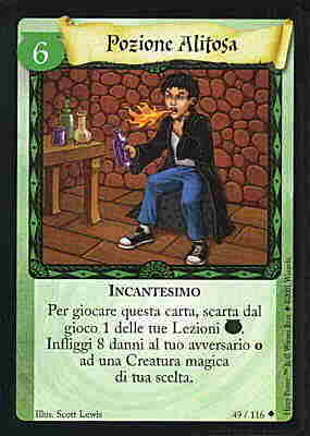 049/116 Pozione Alitosa non comune (IT)