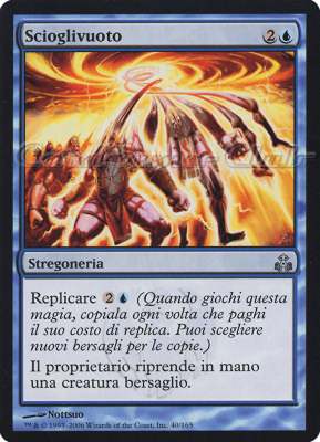 040 / 165 Scioglivuoto non comune (IT) -NEAR MINT-