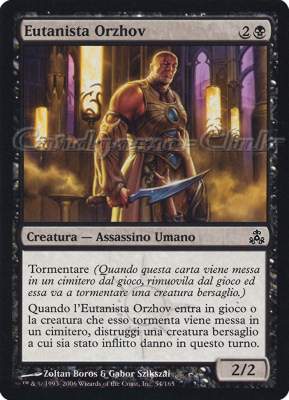 054 / 165 Eutanista Orzhov comune (IT) -NEAR MINT-