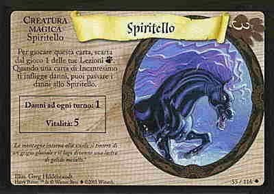 055/116 Spiritello non comune (IT)