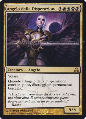 101 / 165 Angelo della Disperazione rara (IT) -NEAR MINT-