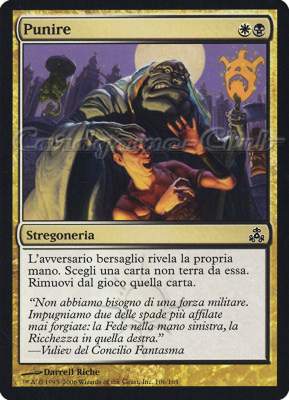 106 / 165 Punire comune (IT) -NEAR MINT-