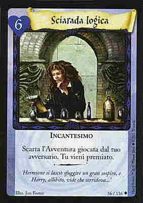 056/116 Sciarada logica non comune (IT)