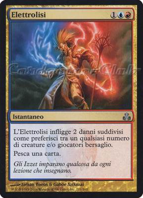 111 / 165 Elettrolisi non comune (IT) -NEAR MINT-