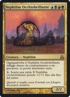115 / 165 Nephilim Occhiobrillante rara (IT) -NEAR MINT-