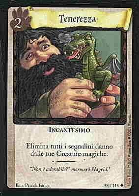 058/116 Tenerezza non comune (IT)