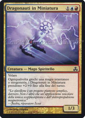 137 / 165 Dragonauti in Miniatura comune (IT) -NEAR MINT-