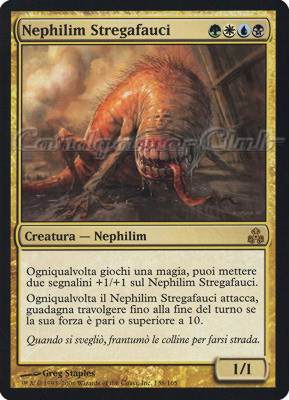 138 / 165 Nephilim Stregafauci rara (IT) -NEAR MINT-