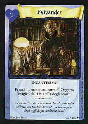 059/116 Olivander non comune (IT)