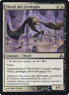 146 / 165 Thrull del Cordoglio comune (IT) -NEAR MINT-