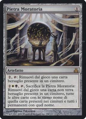 154 / 165 Pietra Moratoria rara (IT) -NEAR MINT-