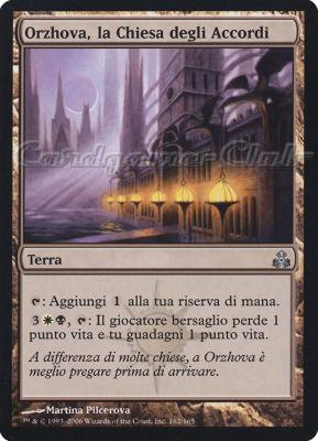 162 / 165 Orzhova, la Chiesa degli Accordi non comune (IT) -NEAR MINT-