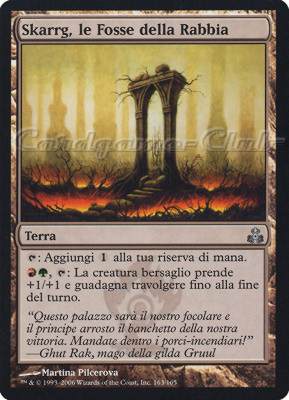 163 / 165 Skarrg, le Fosse della Rabbia non comune (IT) -NEAR MINT-