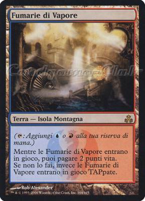 164 / 165 Fumarie di Vapore rara (IT) -NEAR MINT-