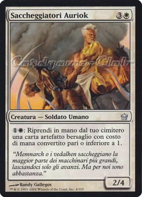 004 / 165 Sacchegiatori Auriok non comune (IT) -NEAR MINT-