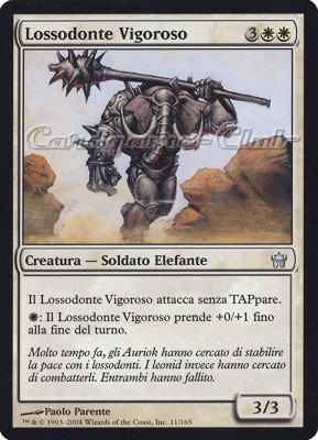 011 / 165 Lossodonte Vigoroso non comune (IT) -NEAR MINT-