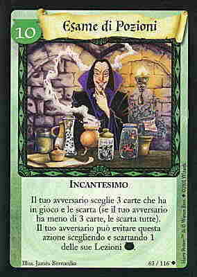 063/116 Esame di Pozioni non comune (IT)