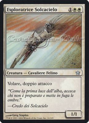 016 / 165 Esploratrice Solcacielo non comune (IT) -NEAR MINT-