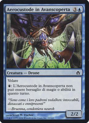 022 / 165 Aerocustode in Avanscoperta comune (IT) -NEAR MINT-