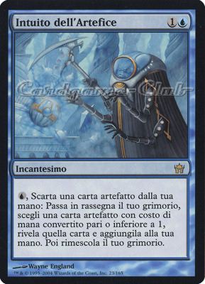 023 / 165 Intuito dell' Artefice rara (IT) -NEAR MINT-