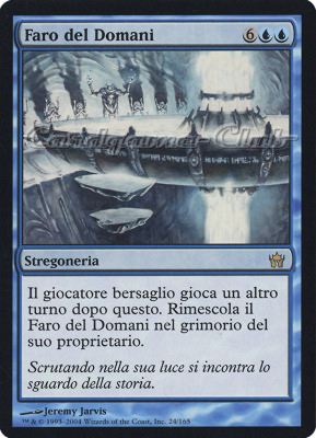 024 / 165 Faro del Domani rara (IT) -NEAR MINT-