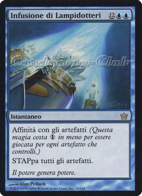 025 / 165 Infusione di Lampidotteri rara (IT) -NEAR MINT-