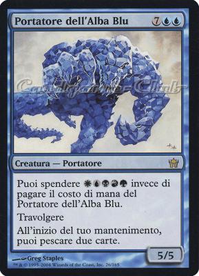 026 / 165 Portatore dell'Alba Blu rara (IT) -NEAR MINT-