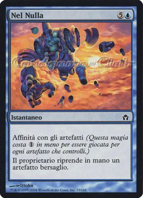 033 / 165 Nel Nulla comune (IT) -NEAR MINT-