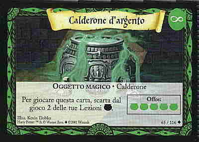 065/116 Calderone d'argento non comune (IT)